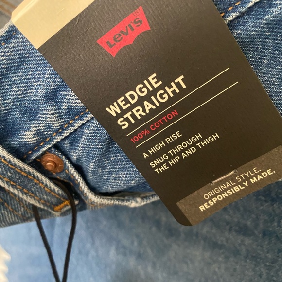 Levi’s womens straigh jeans size 24 - Picture 6 of 6